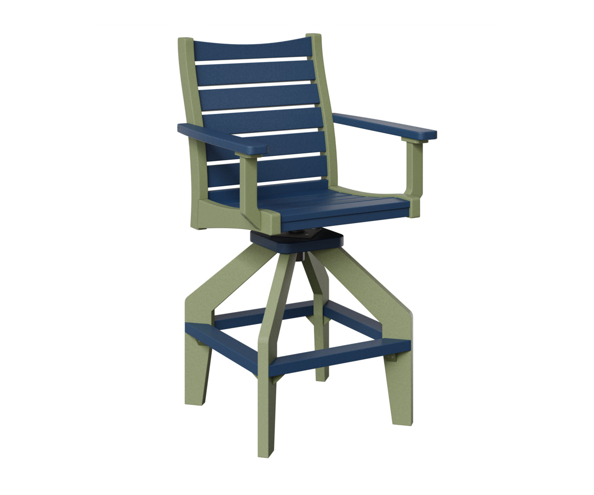 Bristol Swivel Bar Chair