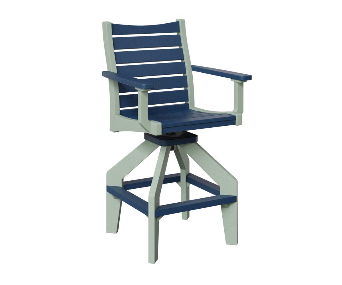 Bristol Swivel Bar Chair