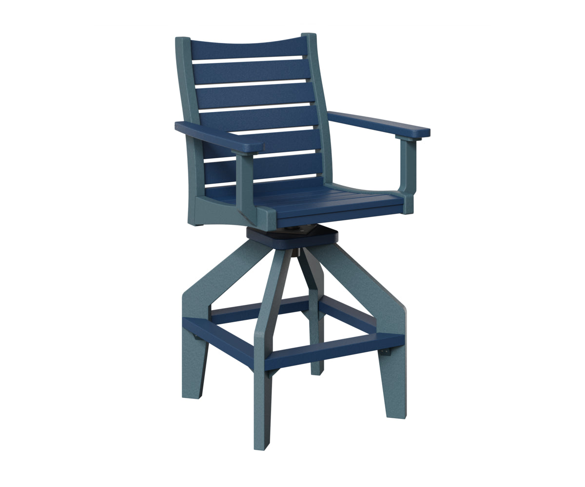 Bristol Swivel Bar Chair