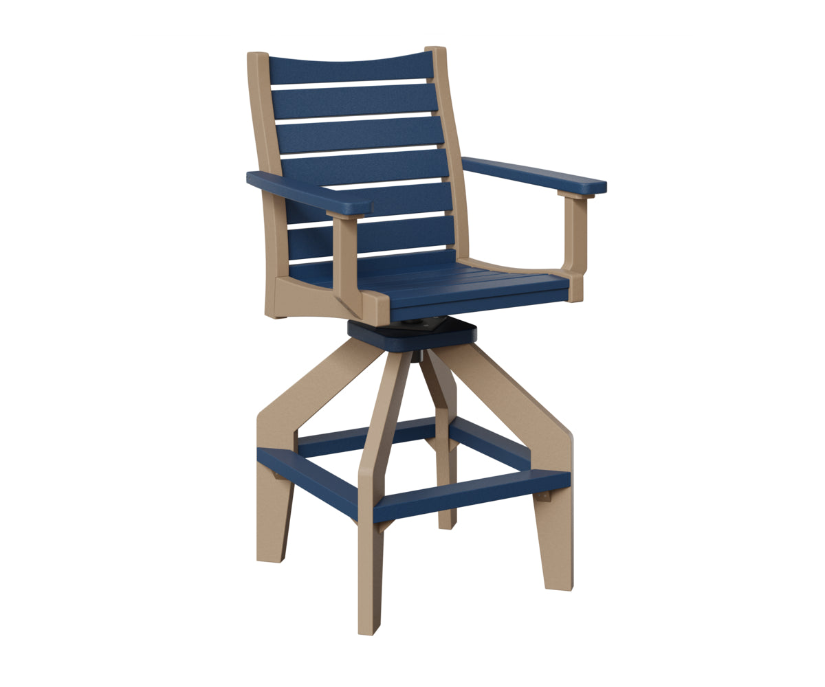 Bristol Swivel Bar Chair