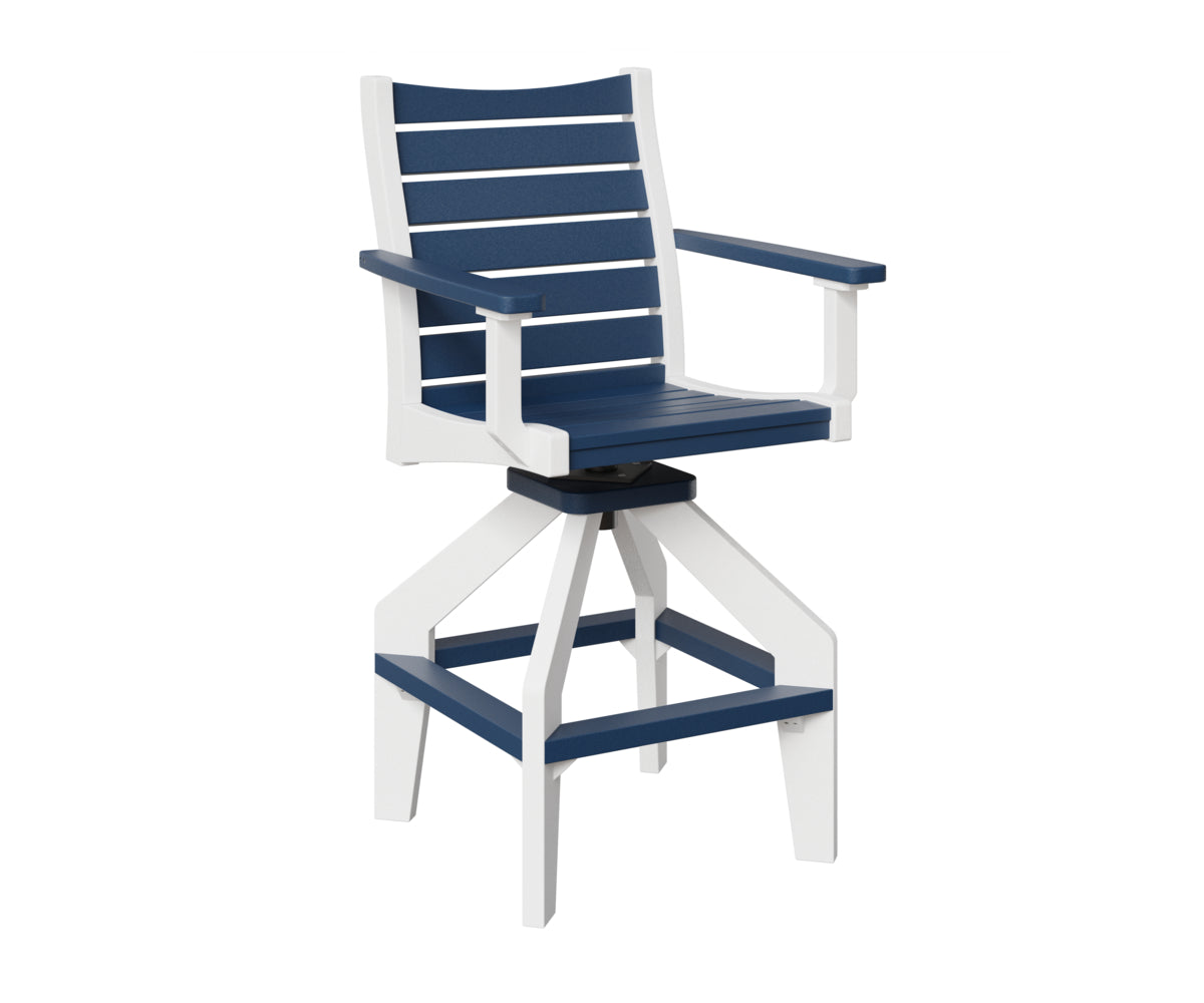 Bristol Swivel Bar Chair