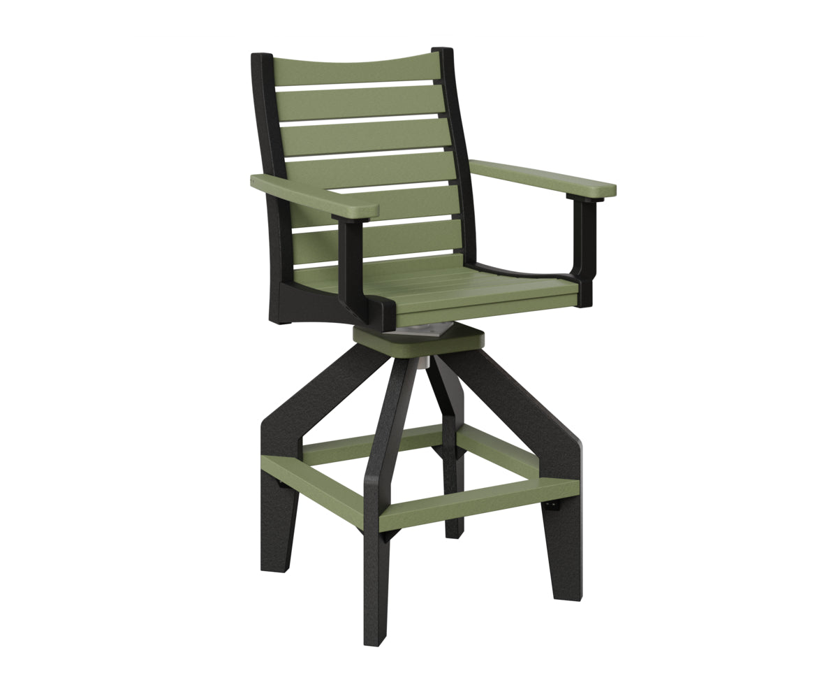Bristol Swivel Bar Chair