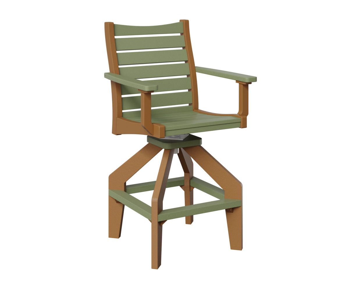 Bristol Swivel Bar Chair