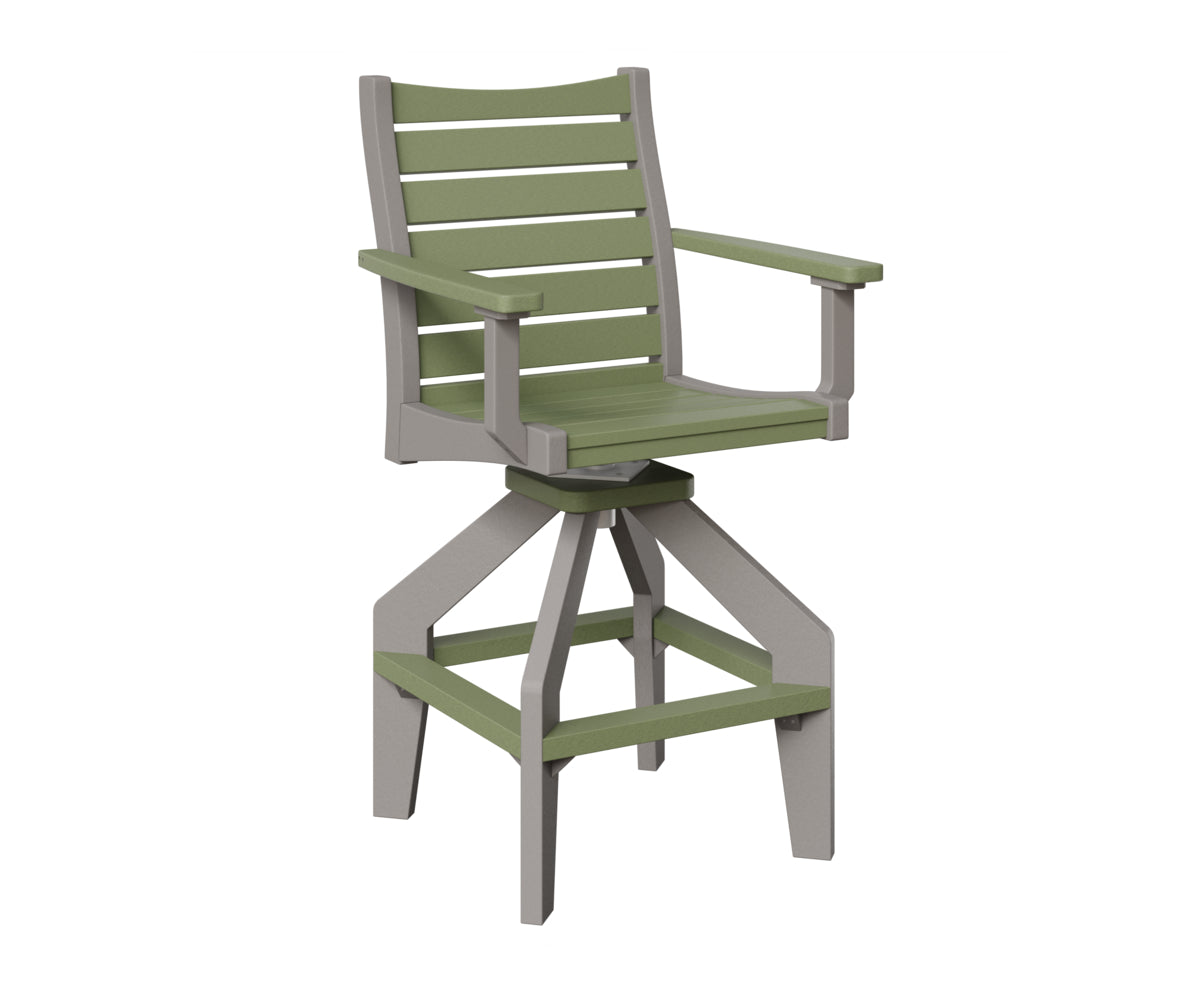 Bristol Swivel Bar Chair