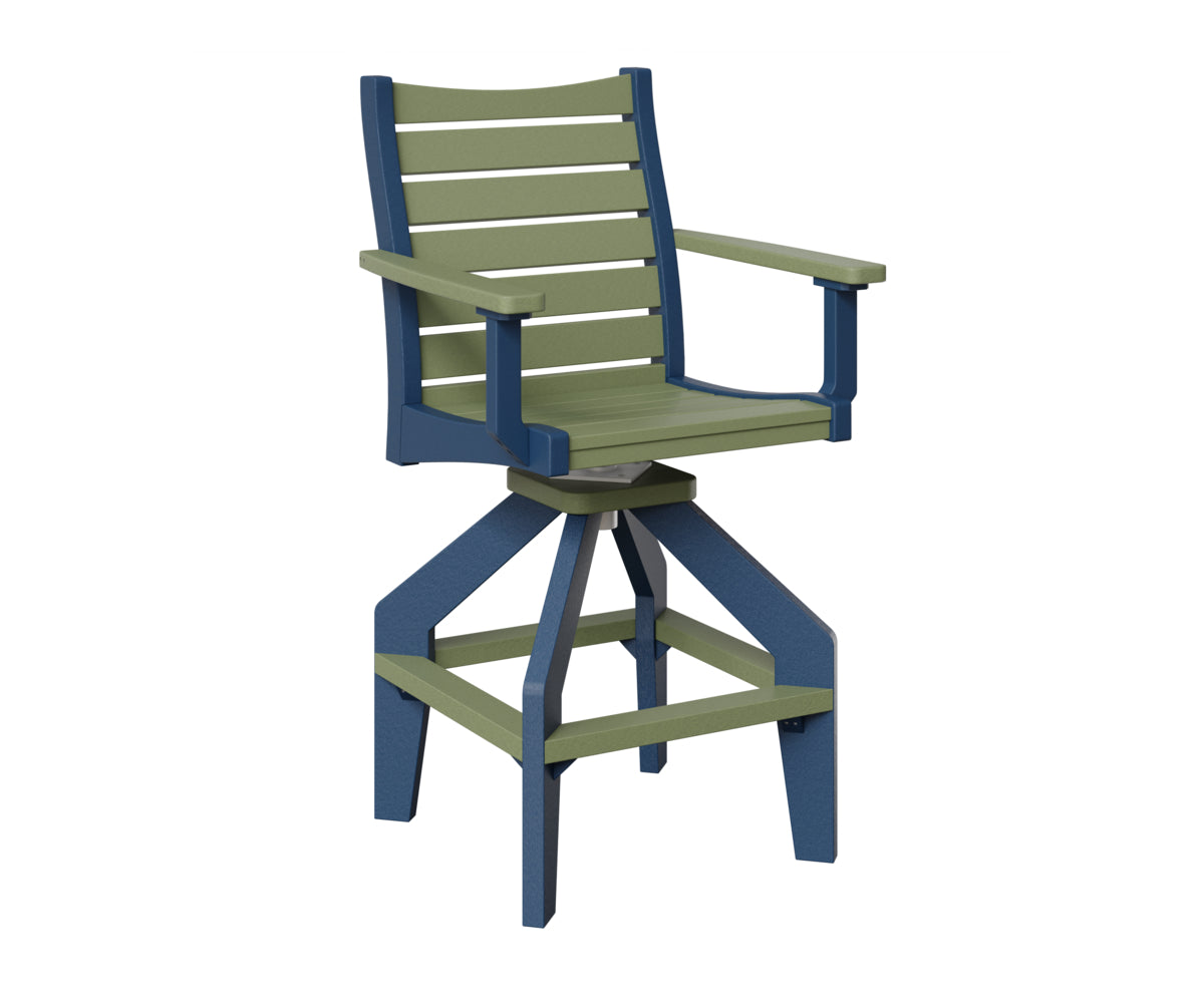 Bristol Swivel Bar Chair