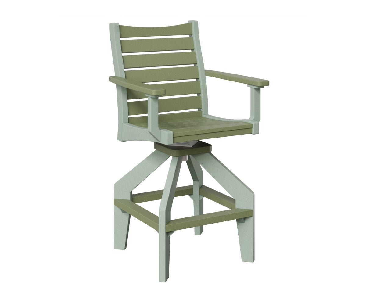 Bristol Swivel Bar Chair