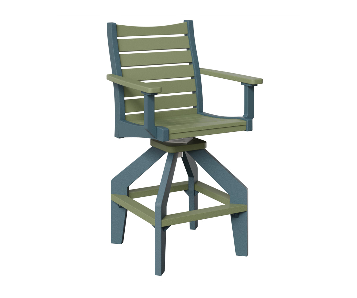 Bristol Swivel Bar Chair