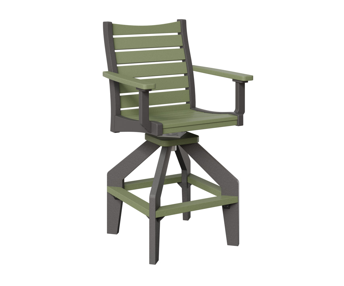 Bristol Swivel Bar Chair