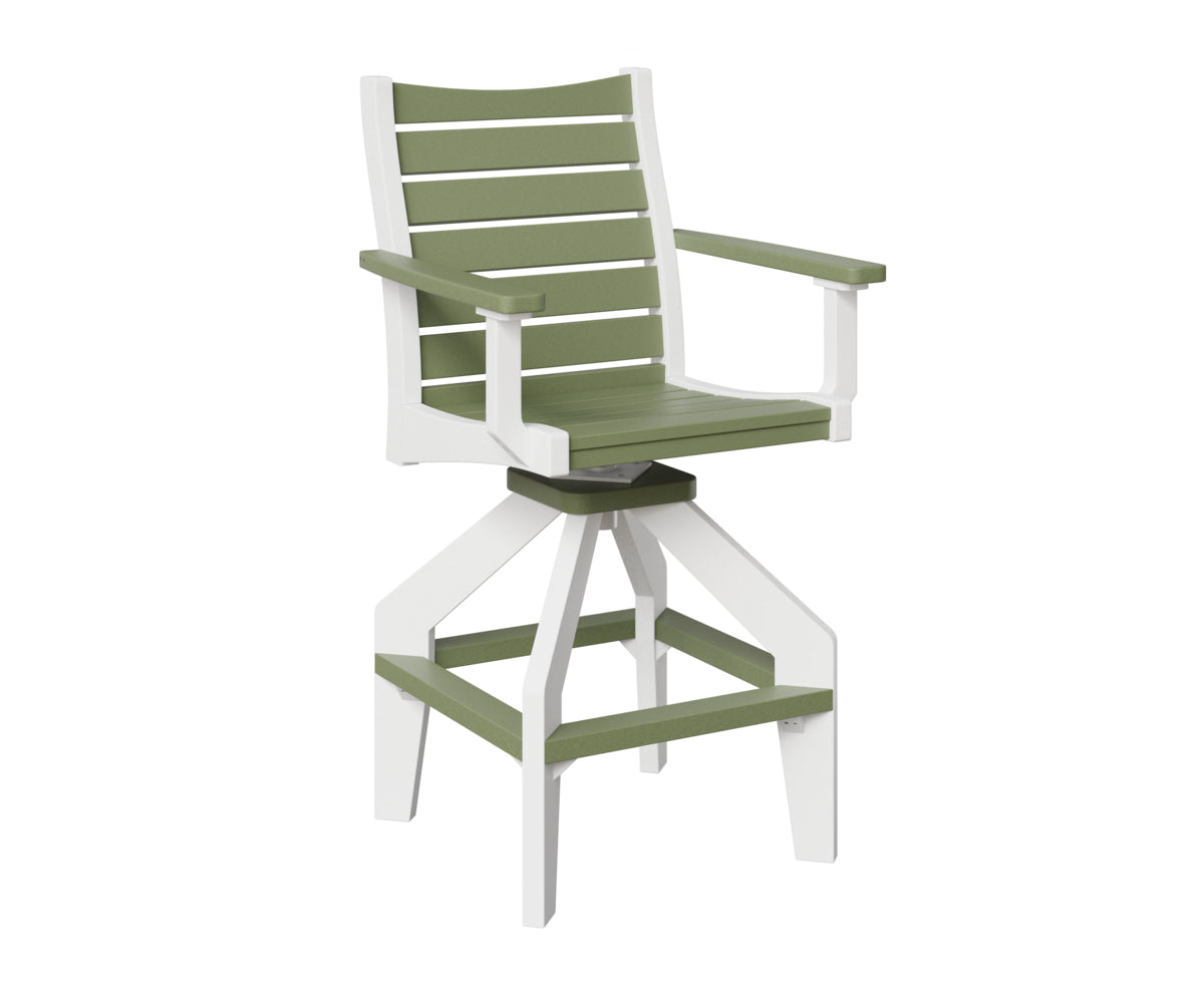 Bristol Swivel Bar Chair