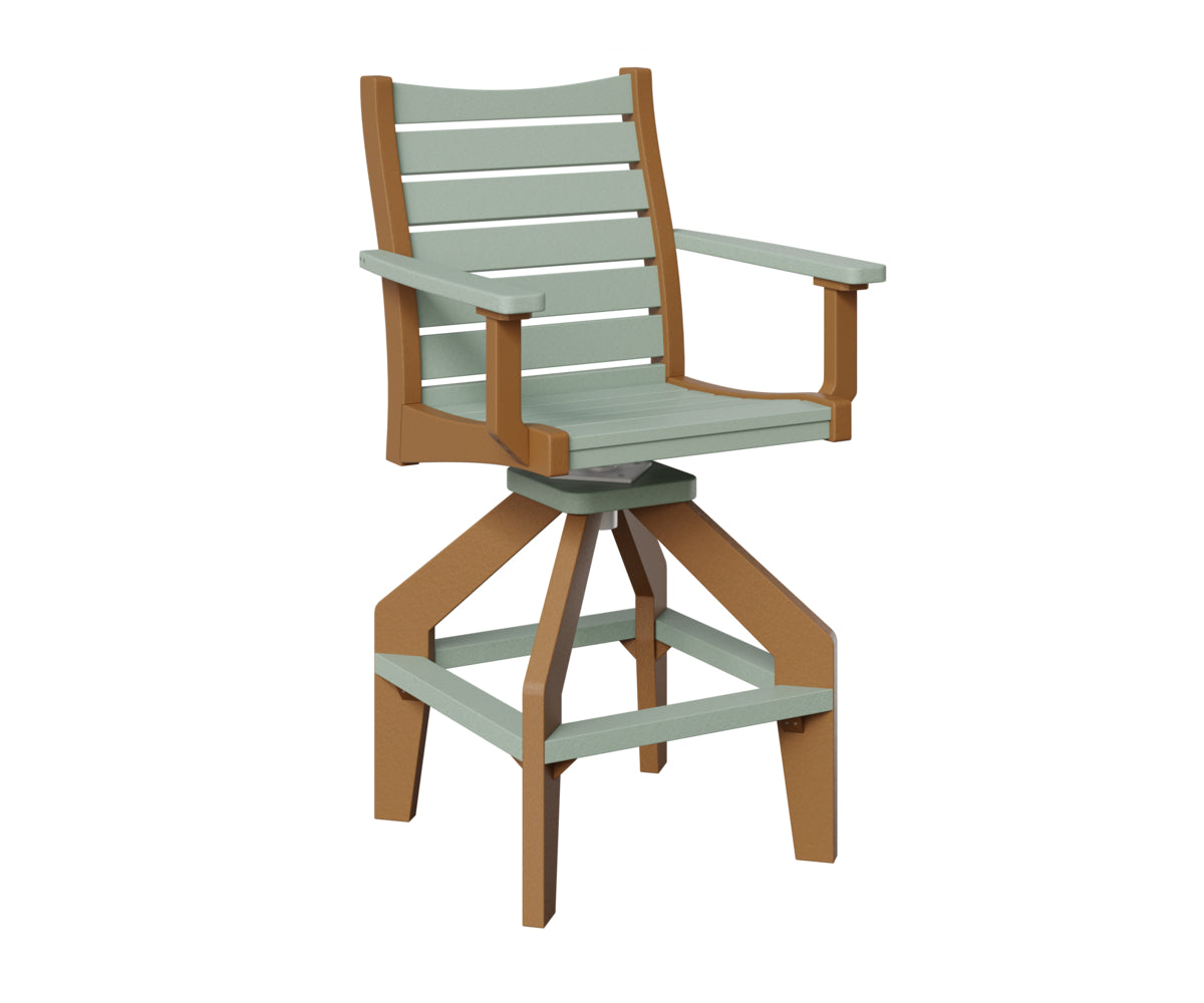 Bristol Swivel Bar Chair