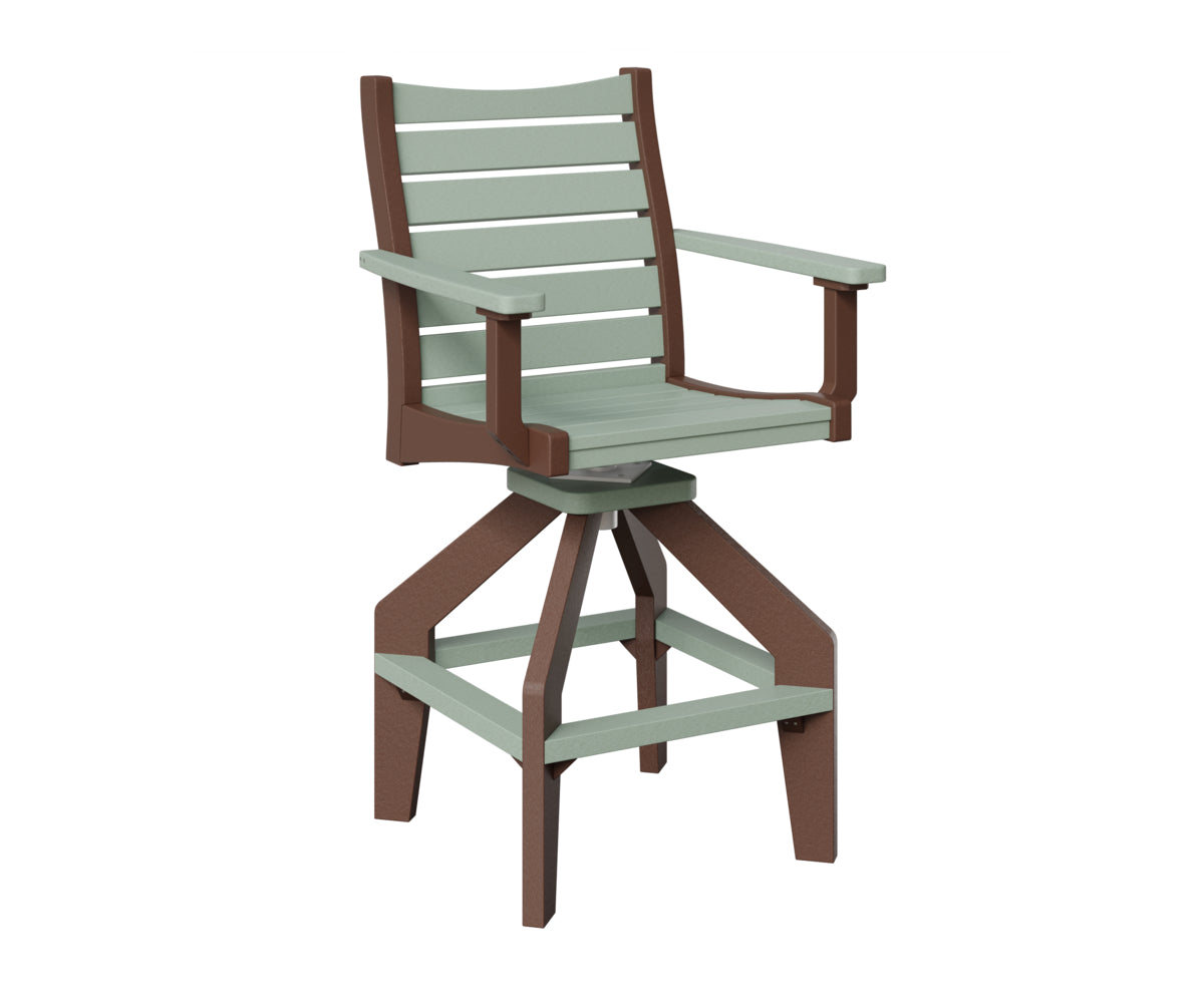 Bristol Swivel Bar Chair