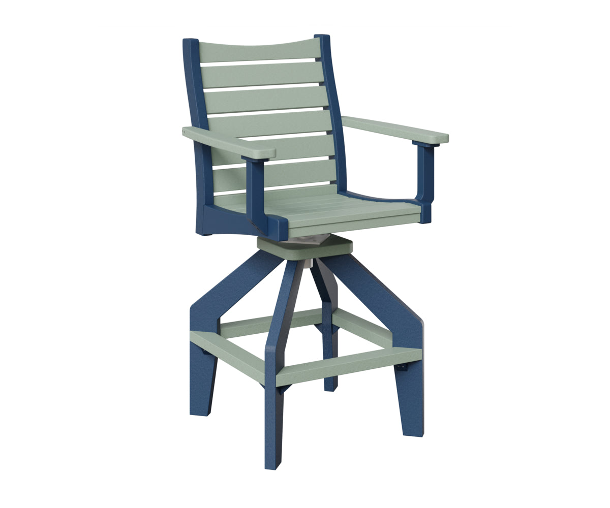 Bristol Swivel Bar Chair