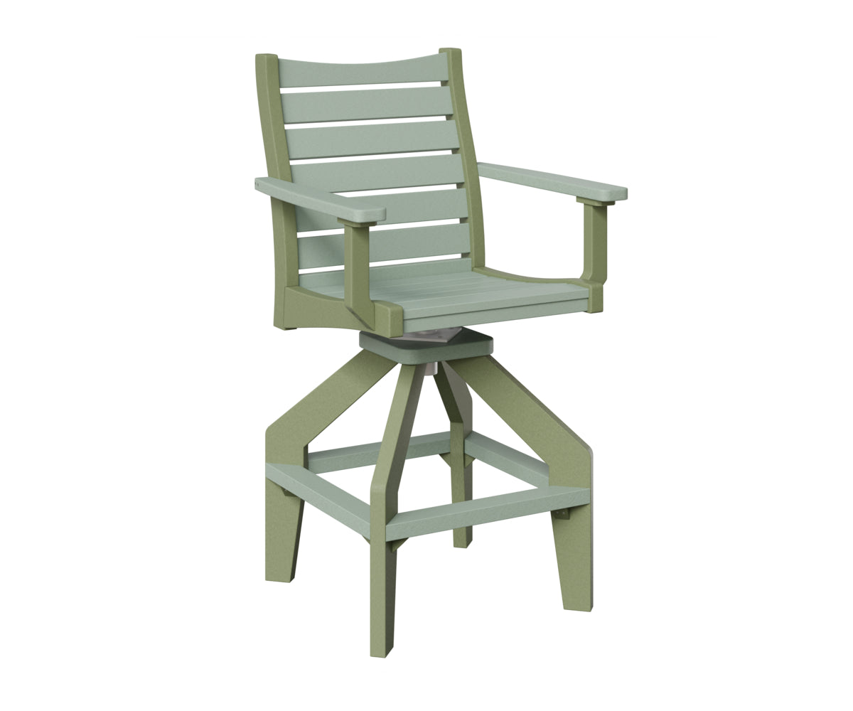 Bristol Swivel Bar Chair