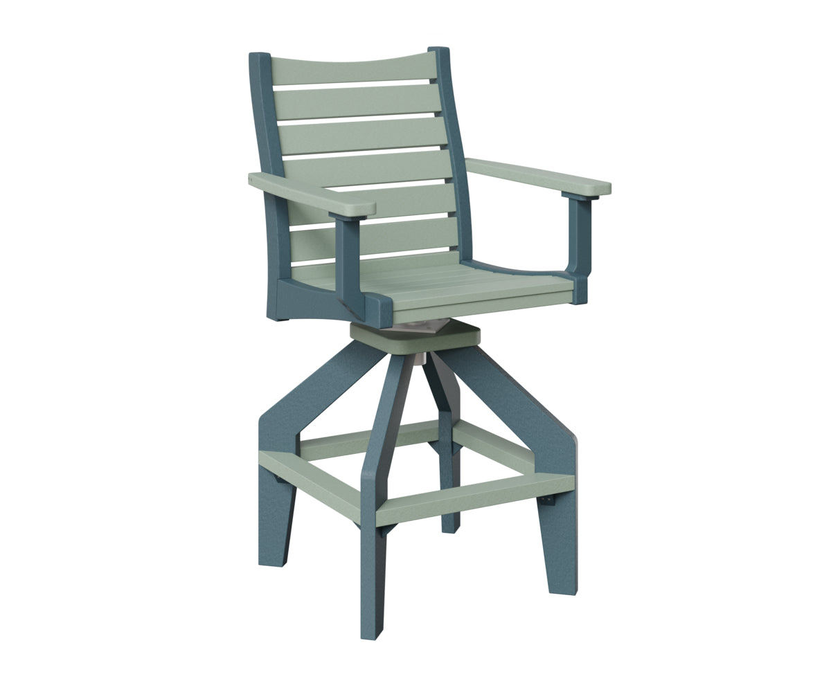 Bristol Swivel Bar Chair