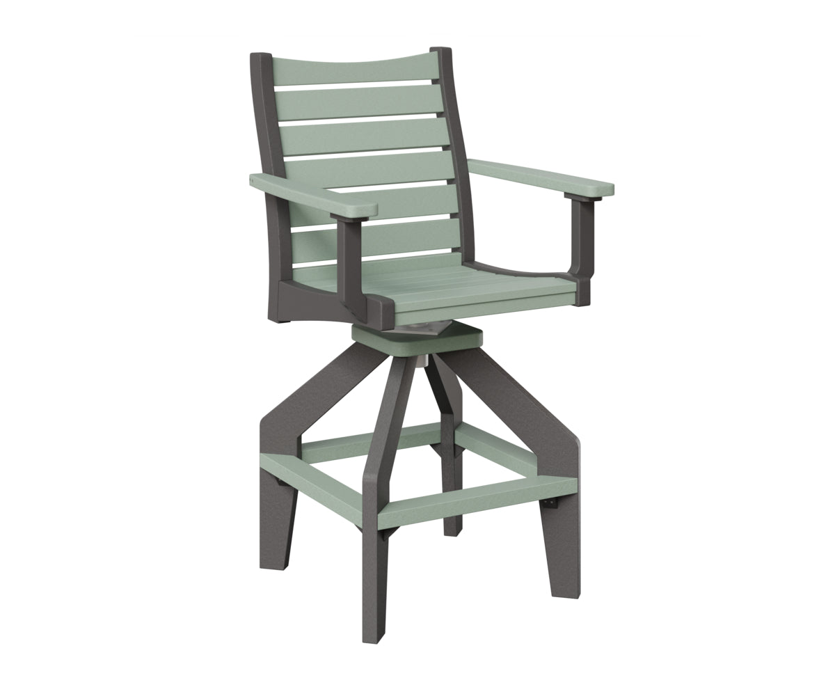 Bristol Swivel Bar Chair