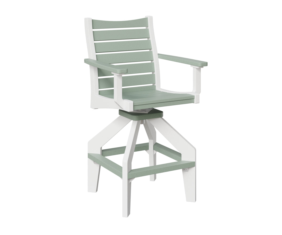 Bristol Swivel Bar Chair