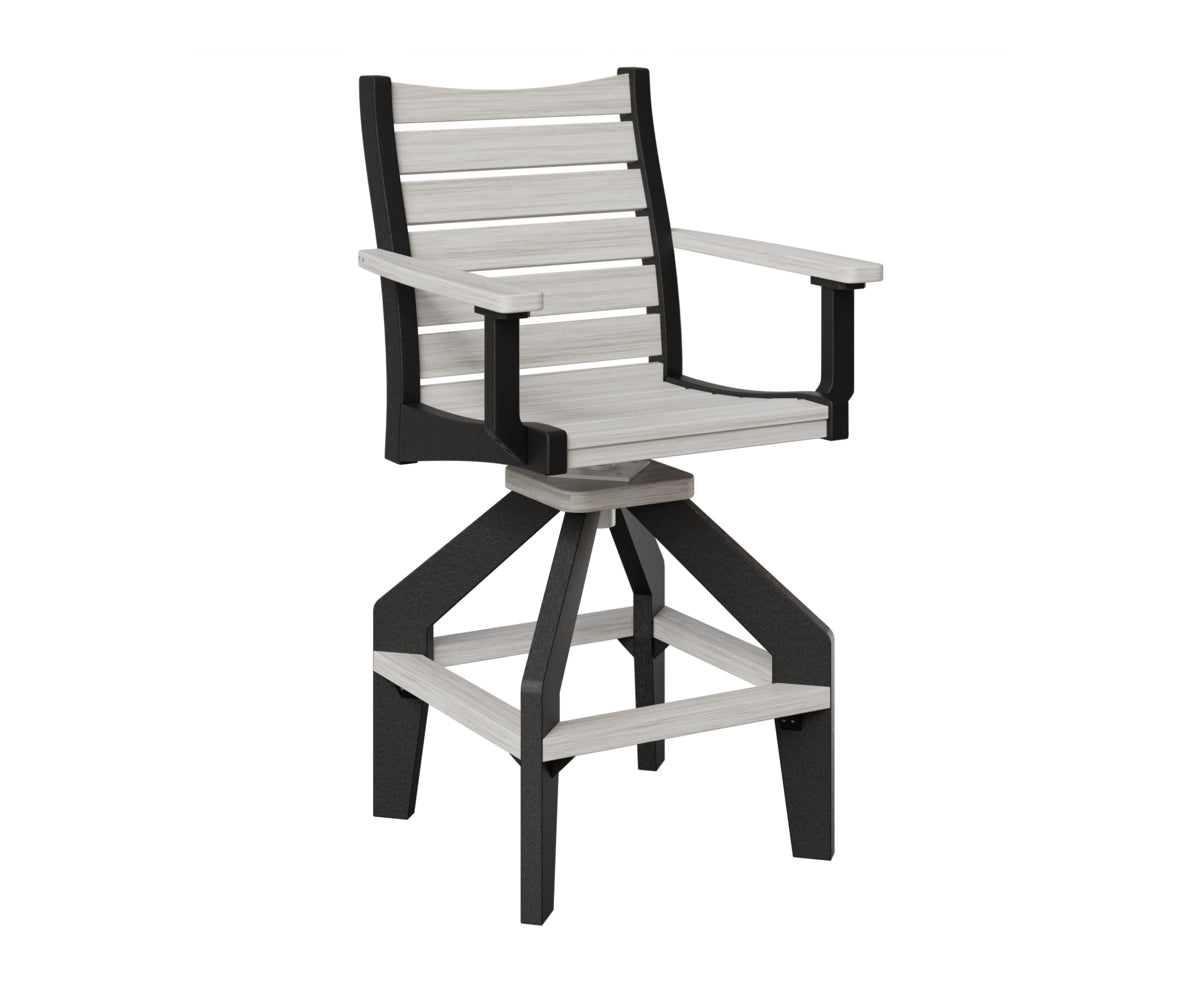 Bristol Swivel Bar Chair