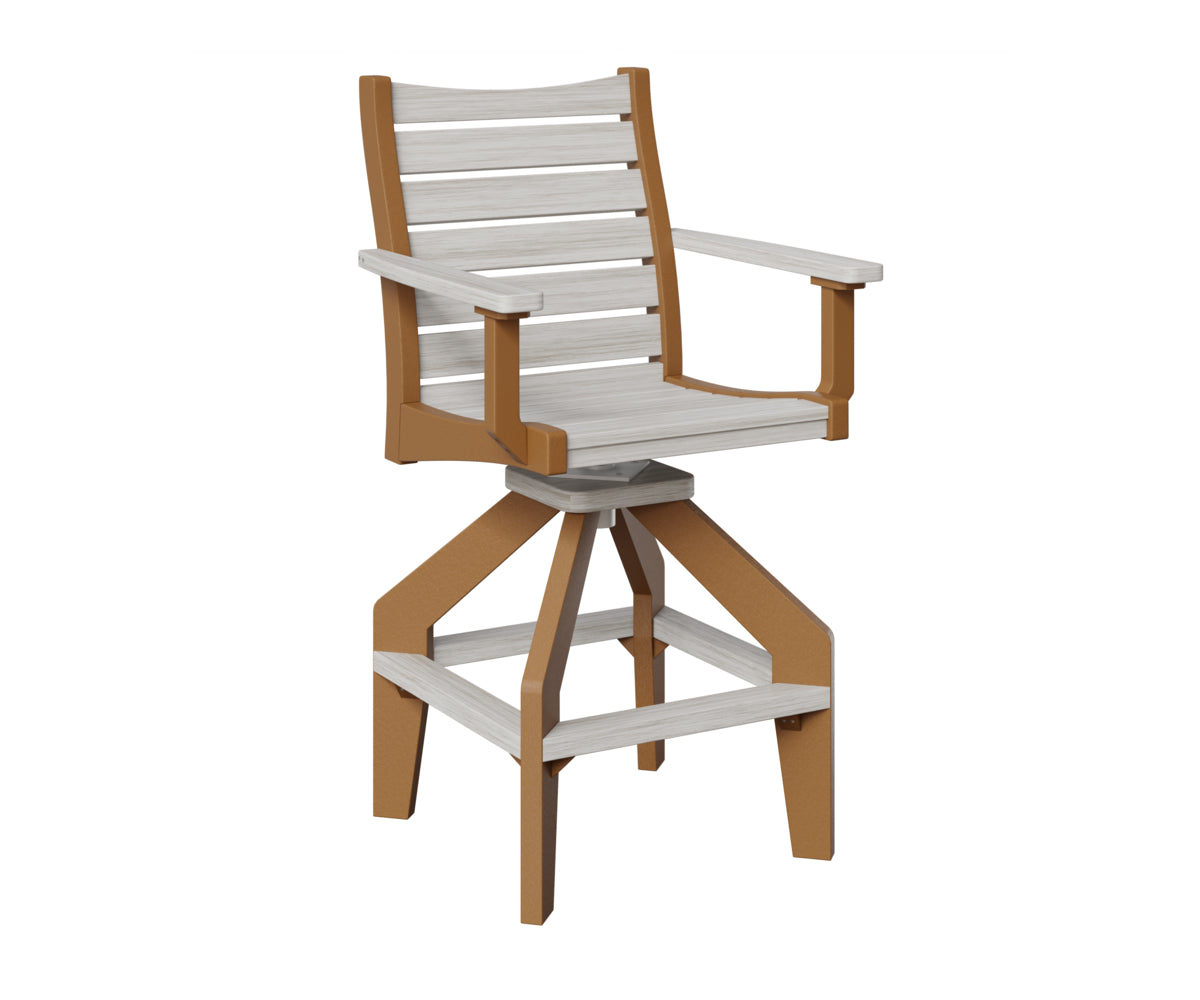 Bristol Swivel Bar Chair