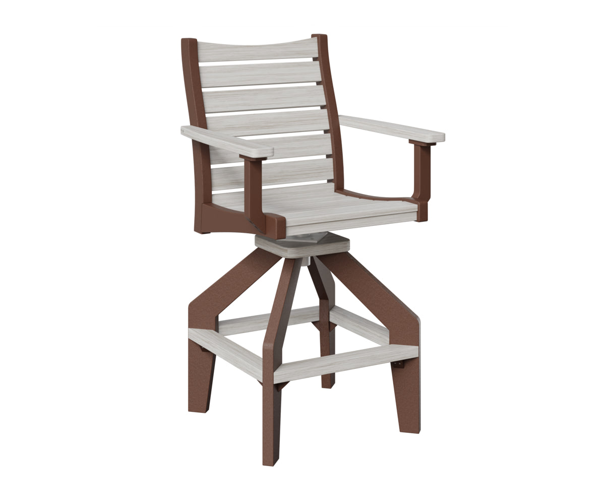 Bristol Swivel Bar Chair