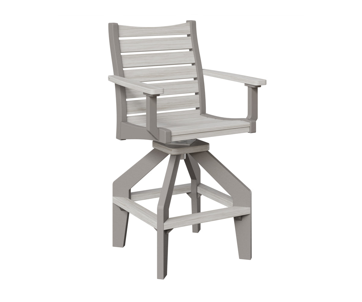 Bristol Swivel Bar Chair