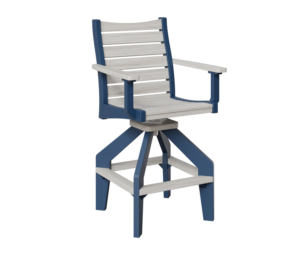 Bristol Swivel Bar Chair