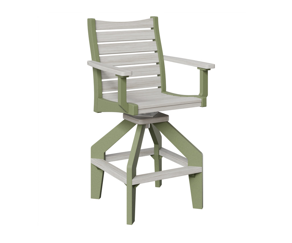 Bristol Swivel Bar Chair