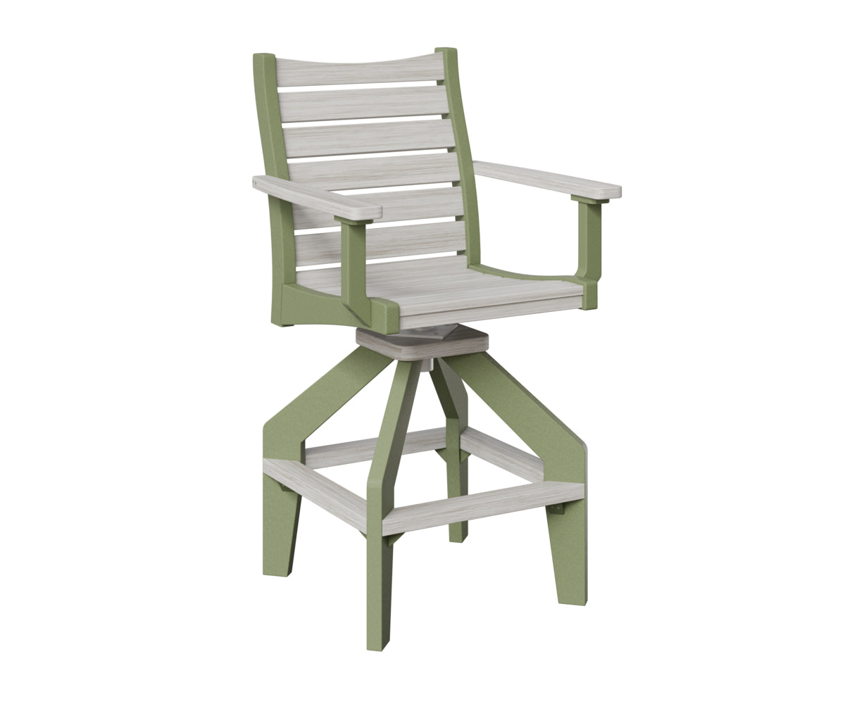 Bristol Swivel Bar Chair