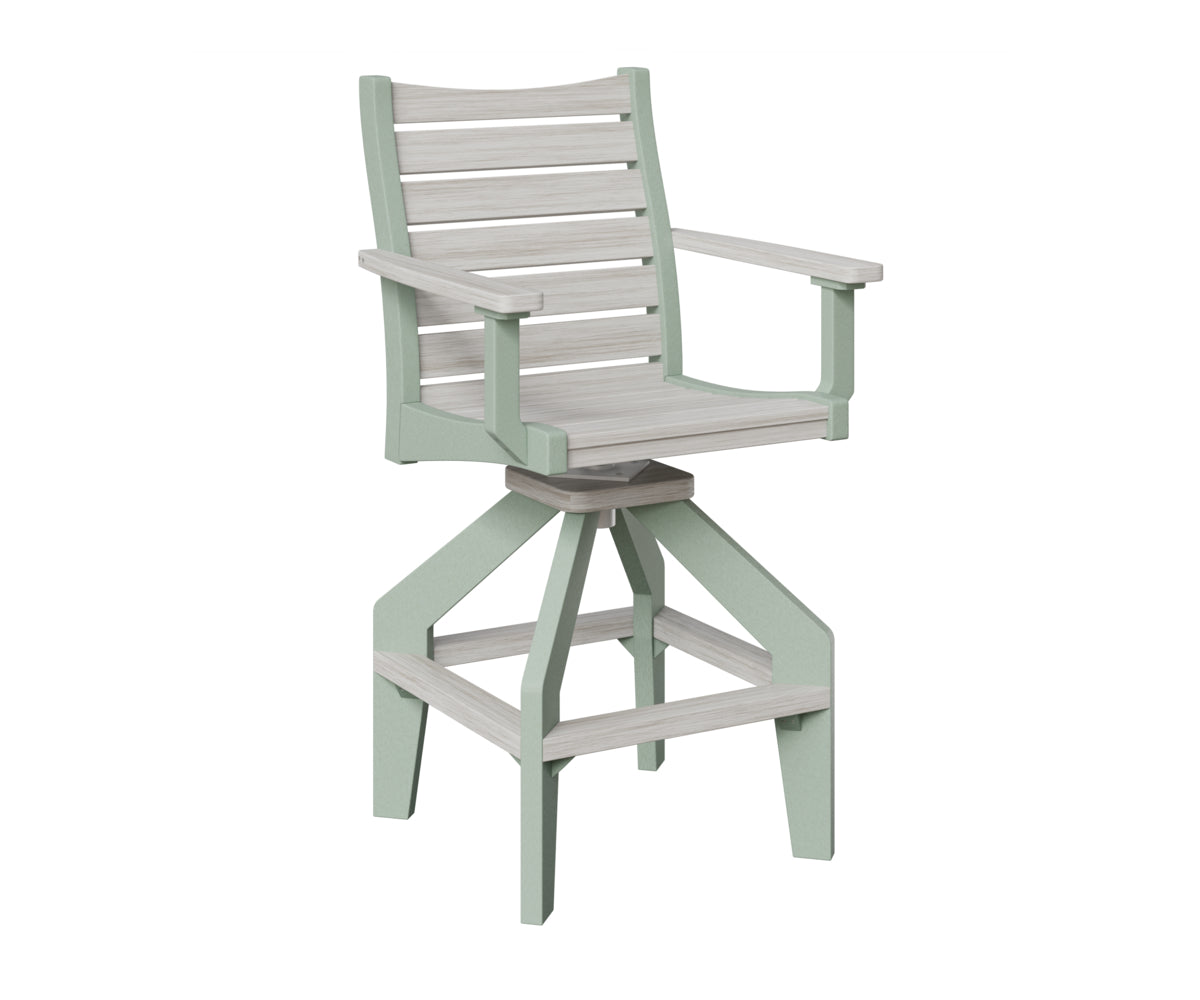 Bristol Swivel Bar Chair