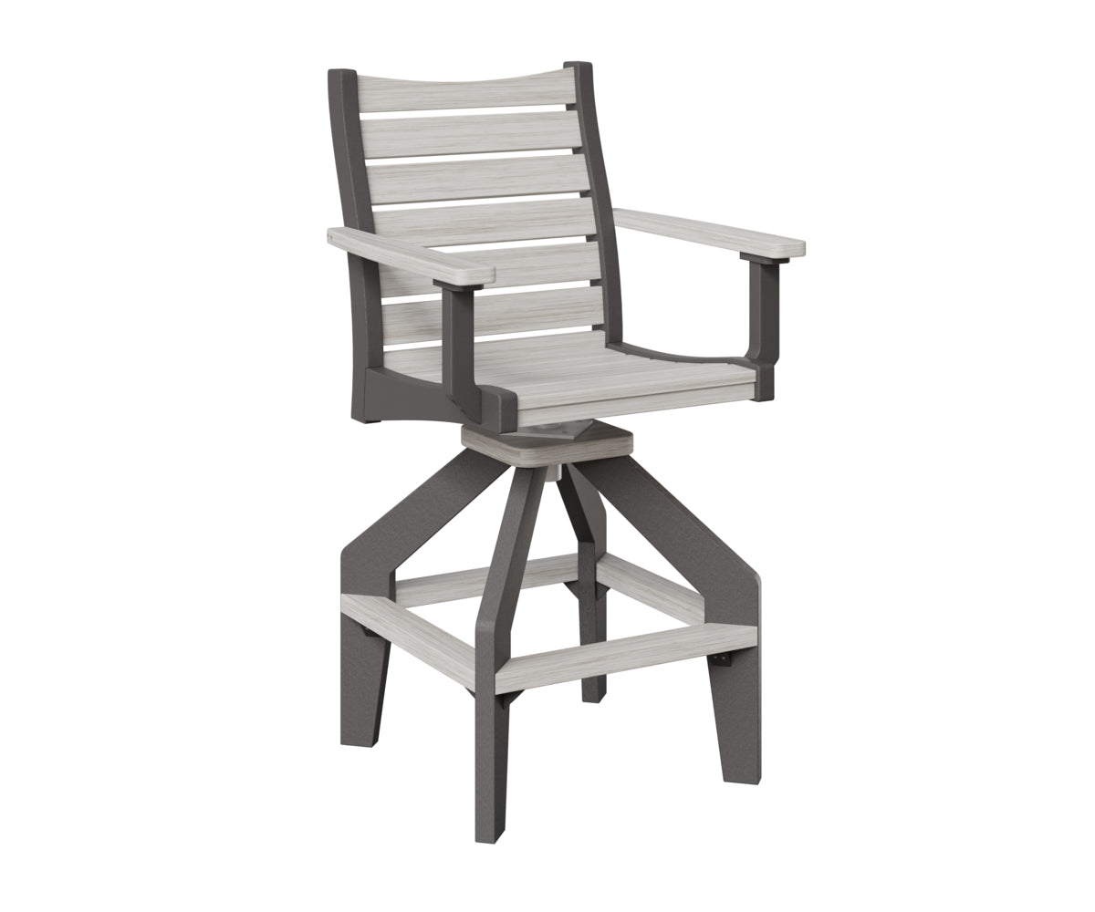 Bristol Swivel Bar Chair