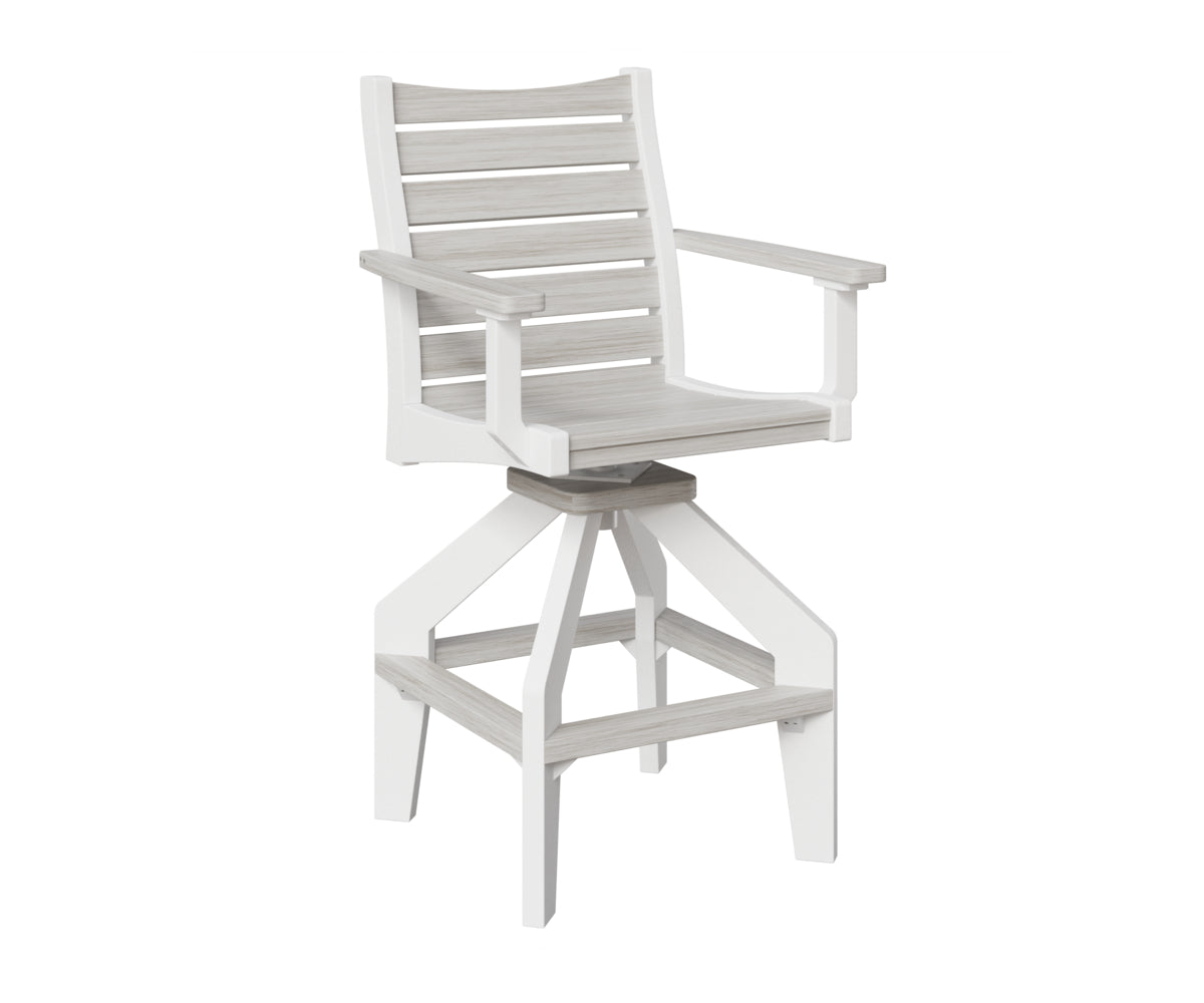 Bristol Swivel Bar Chair
