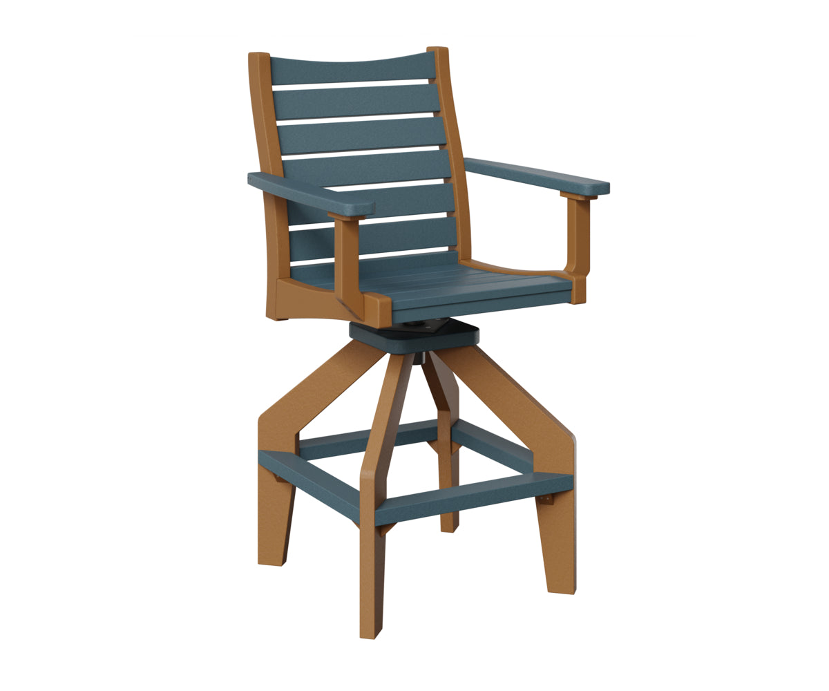 Bristol Swivel Bar Chair
