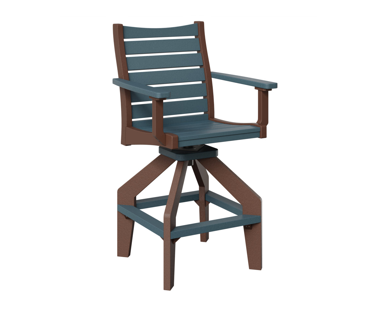 Bristol Swivel Bar Chair