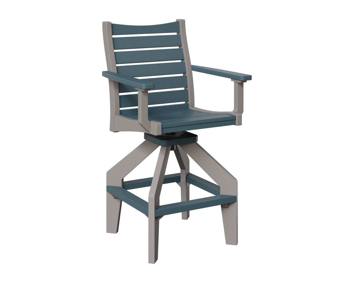 Bristol Swivel Bar Chair