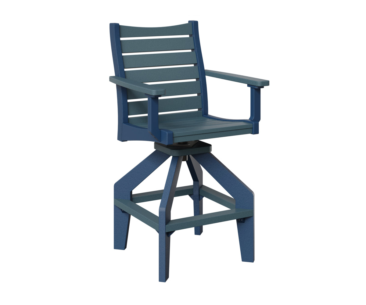 Bristol Swivel Bar Chair