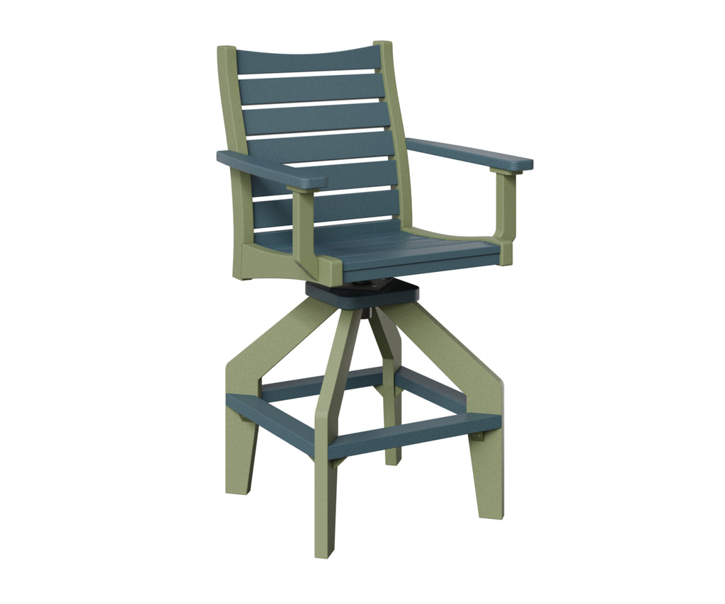 Bristol Swivel Bar Chair