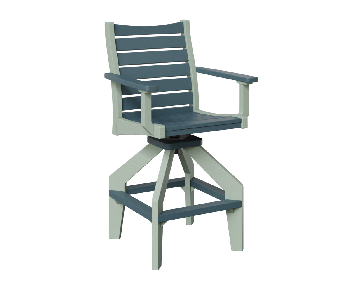 Bristol Swivel Bar Chair