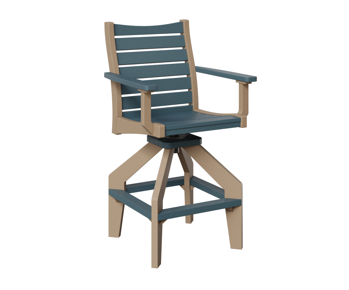 Bristol Swivel Bar Chair