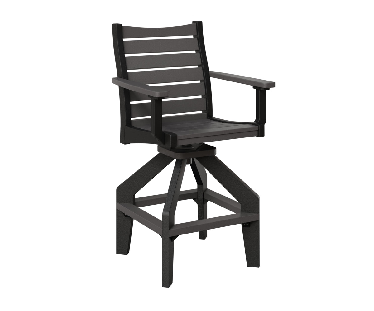 Bristol Swivel Bar Chair