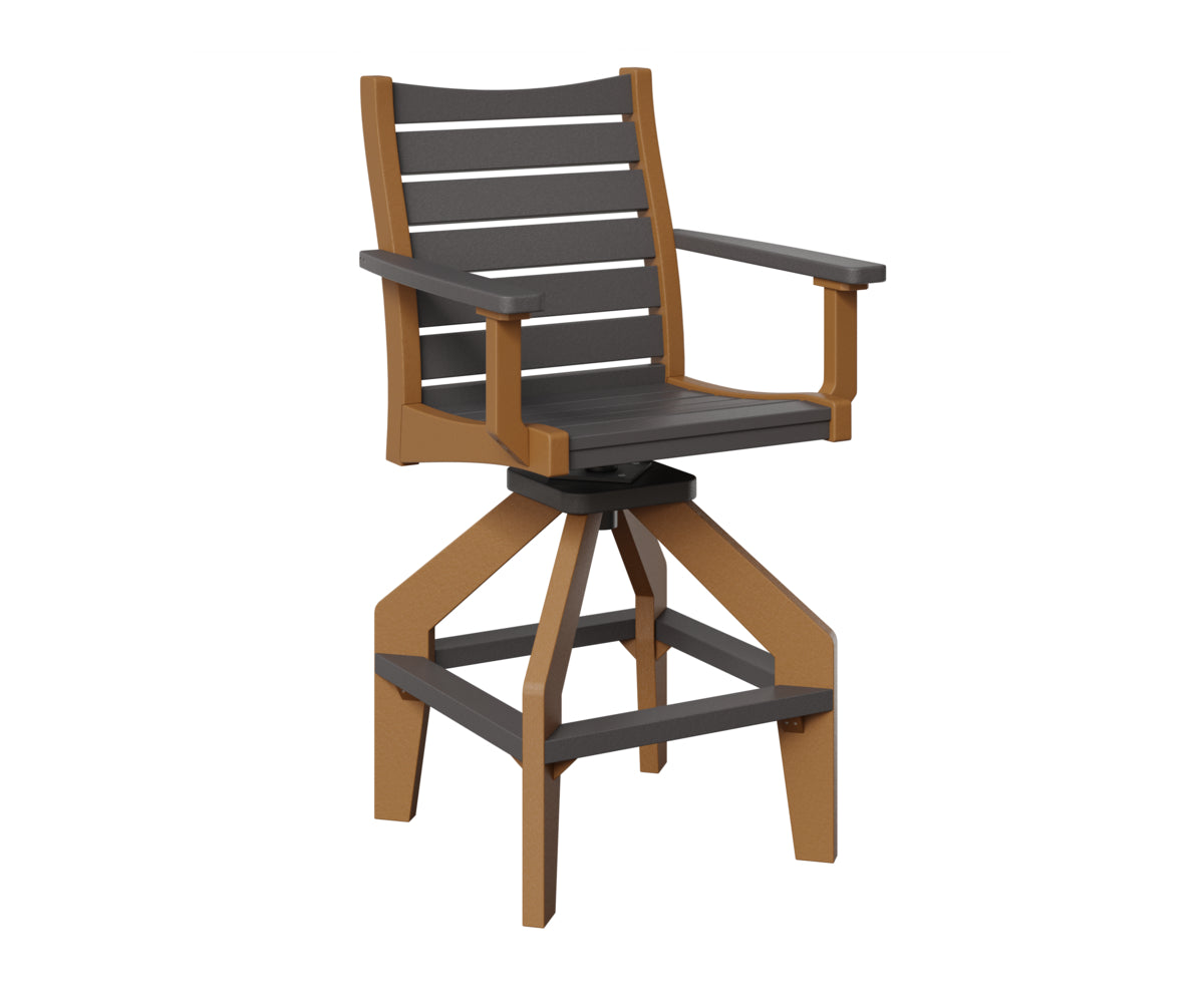 Bristol Swivel Bar Chair