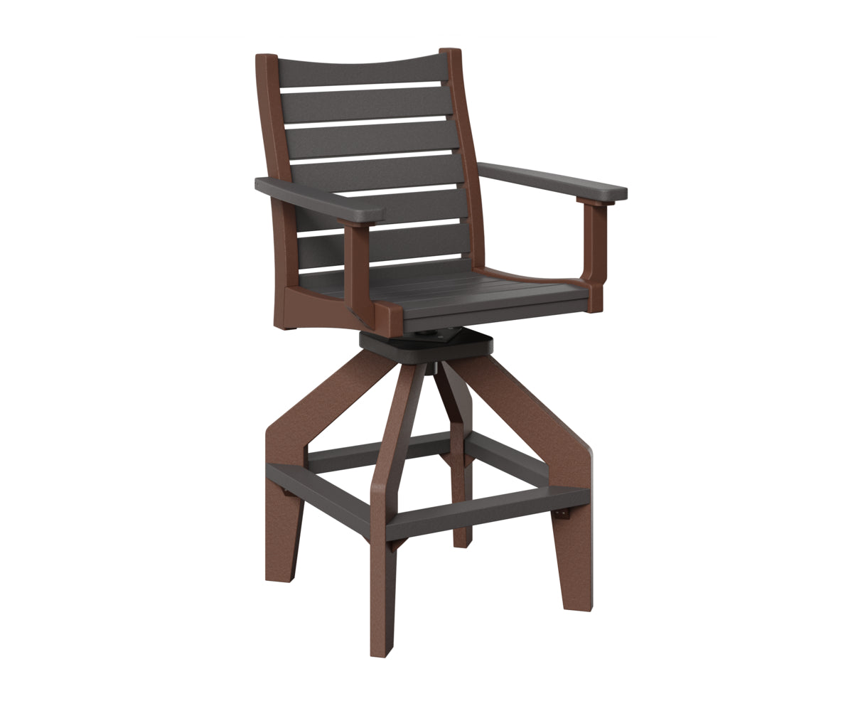 Bristol Swivel Bar Chair