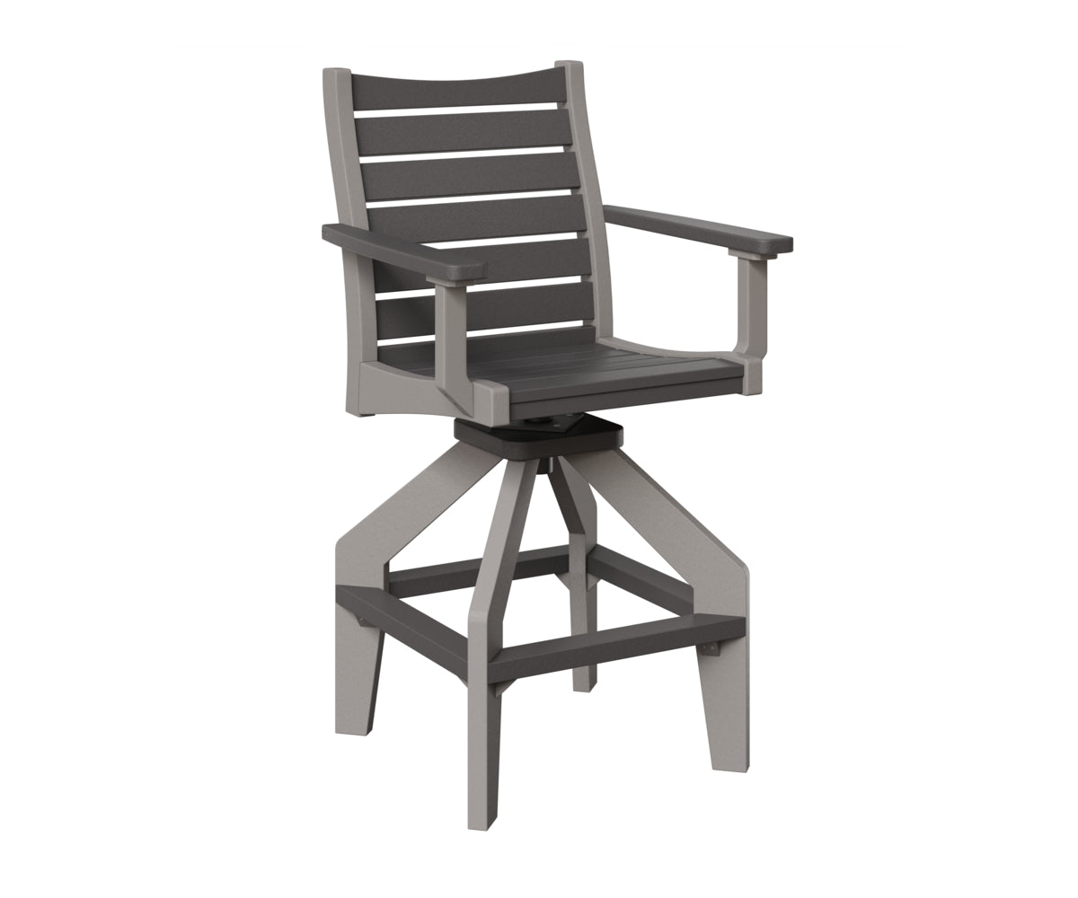 Bristol Swivel Bar Chair