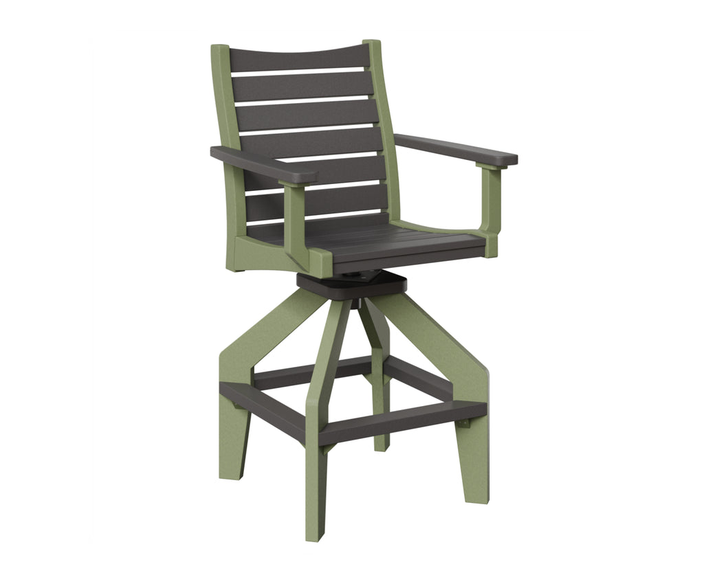 Bristol Swivel Bar Chair