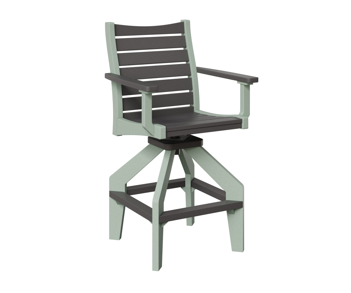 Bristol Swivel Bar Chair
