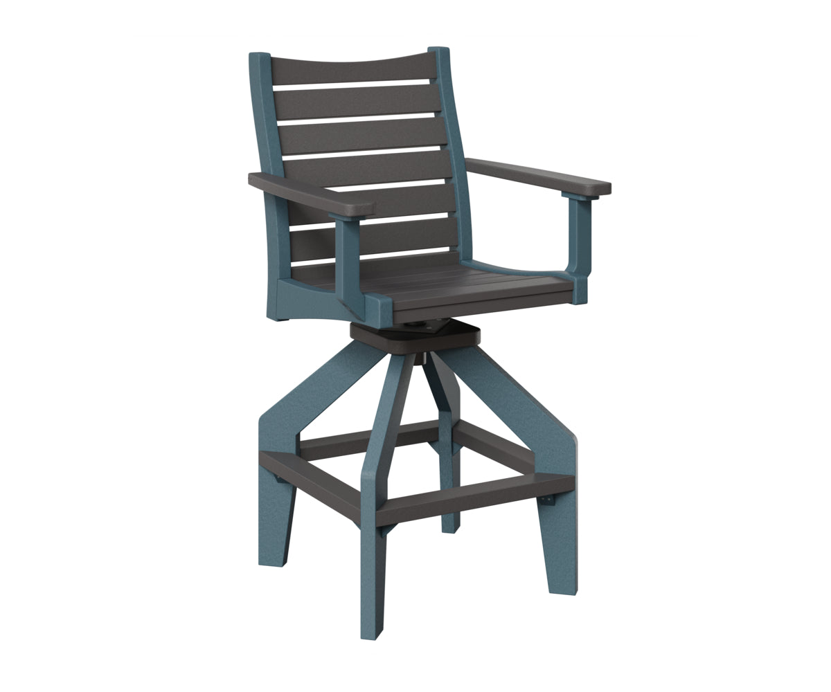 Bristol Swivel Bar Chair