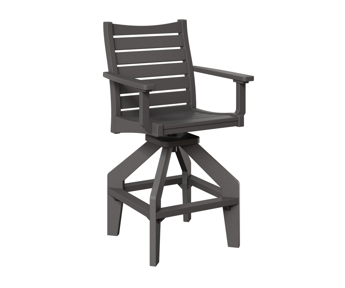 Bristol Swivel Bar Chair