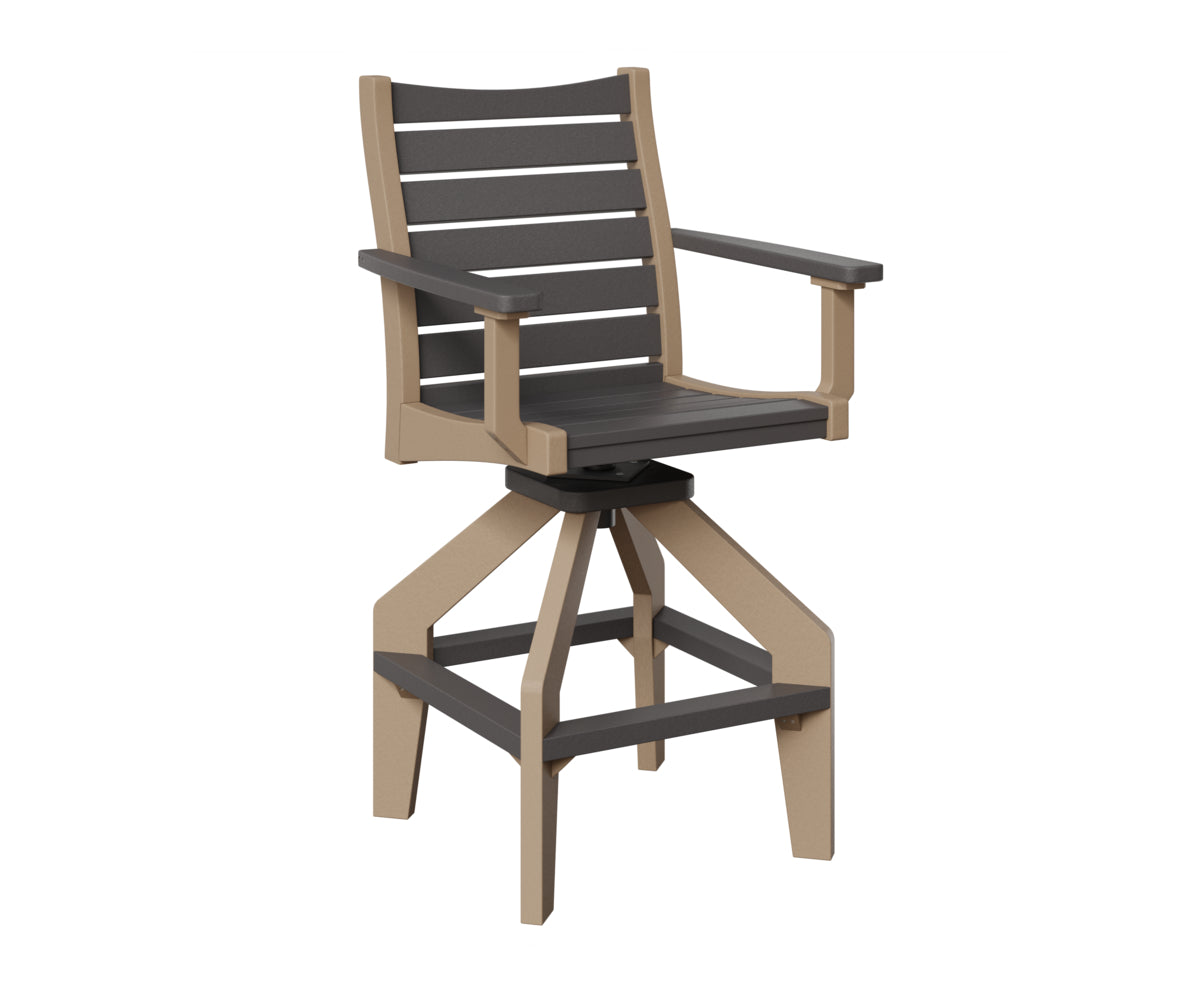 Bristol Swivel Bar Chair