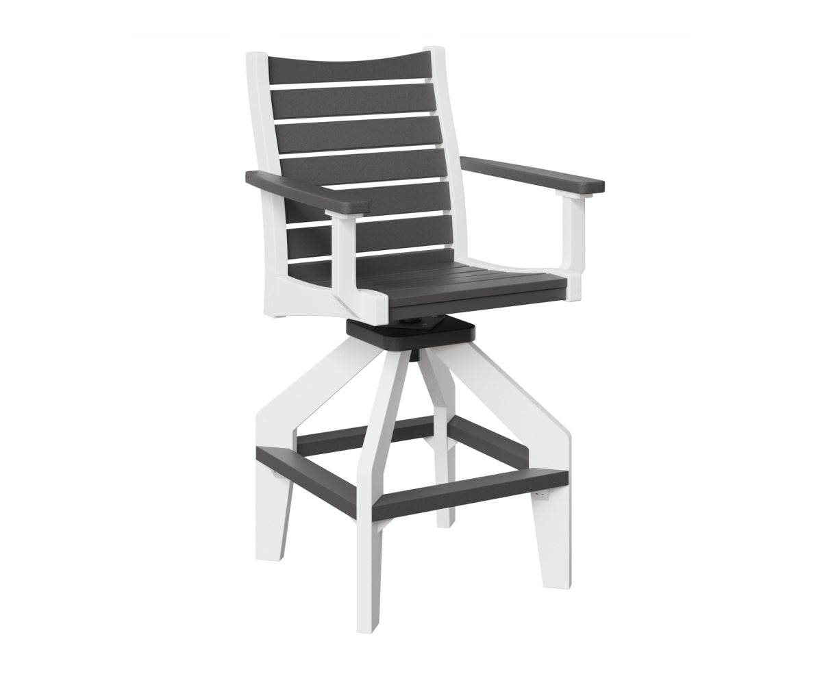 Bristol Swivel Bar Chair