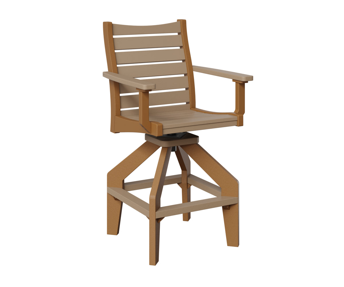 Bristol Swivel Bar Chair