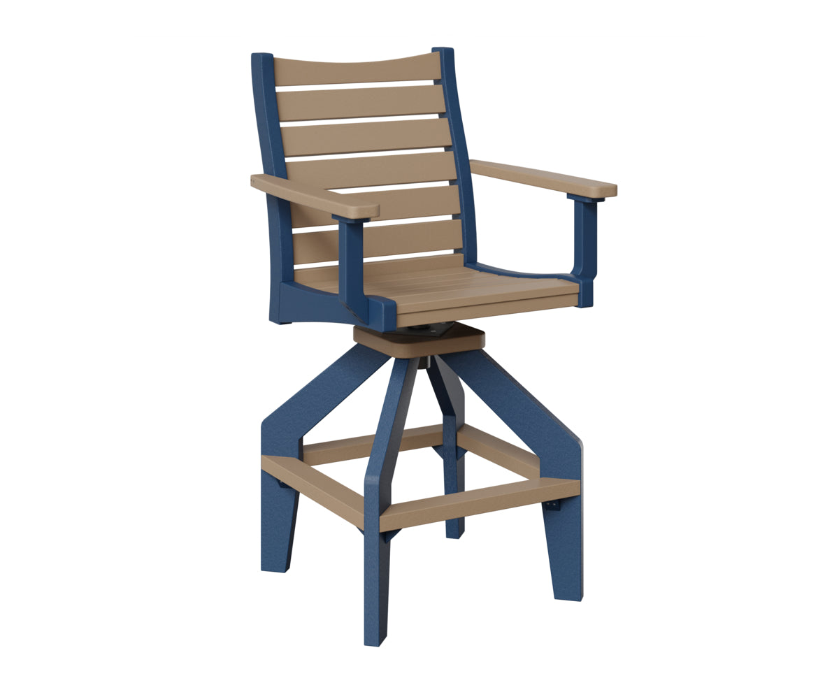 Bristol Swivel Bar Chair