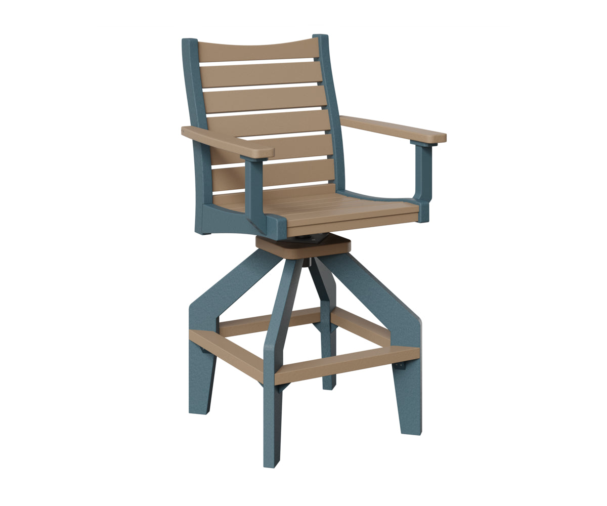 Bristol Swivel Bar Chair